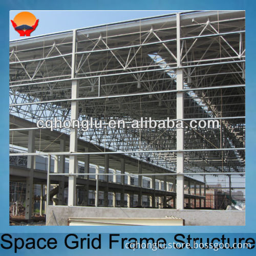 Honglu Light Steel Metal Prefab Buildings